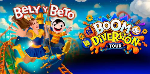 BELY Y BETO - EL BOOM DE LA DIVERSION