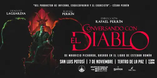 CONVERSANDO CON EL DIABLO