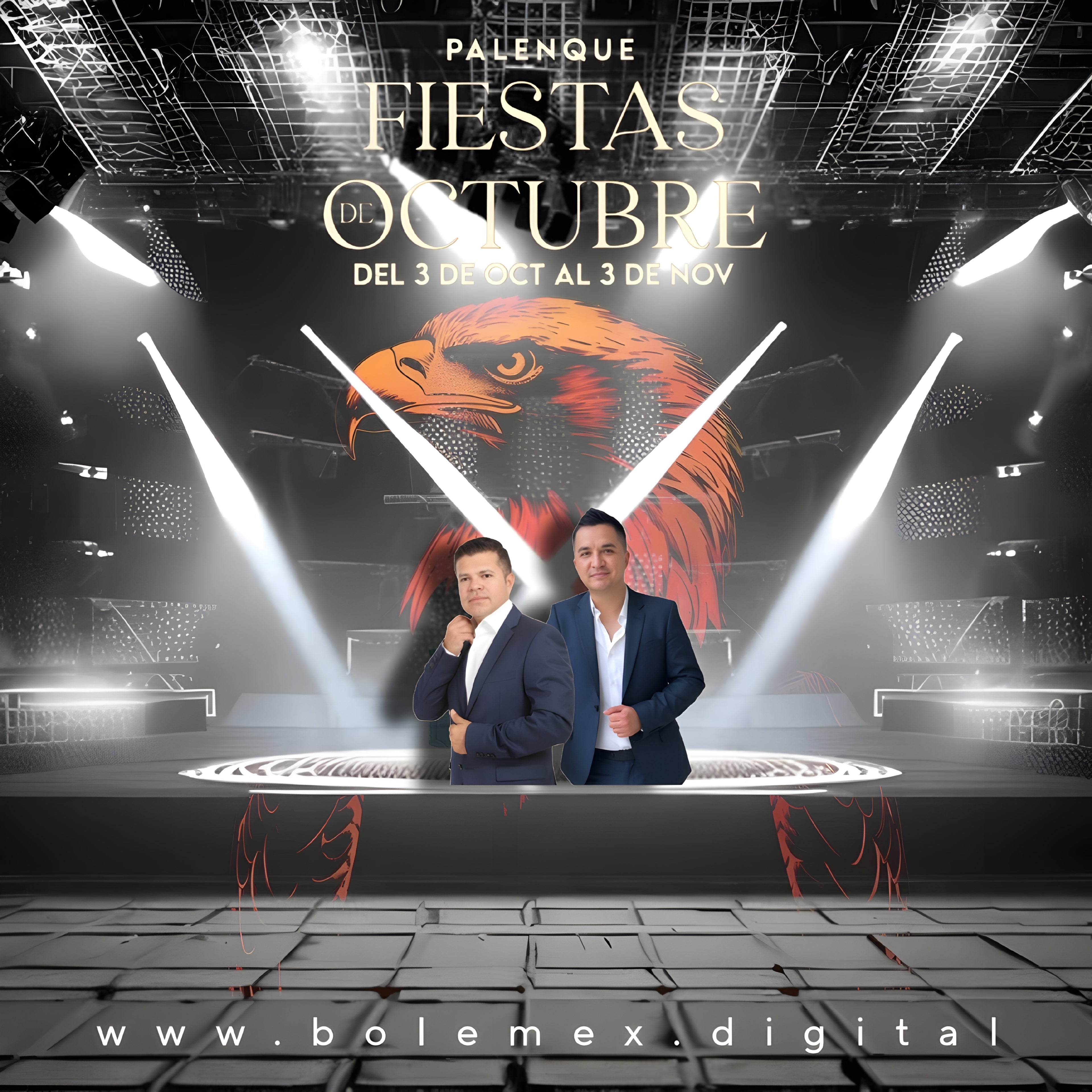 Gran Cierre: Jorge Medina y Josi Cuen - 3 Noviembre 2025