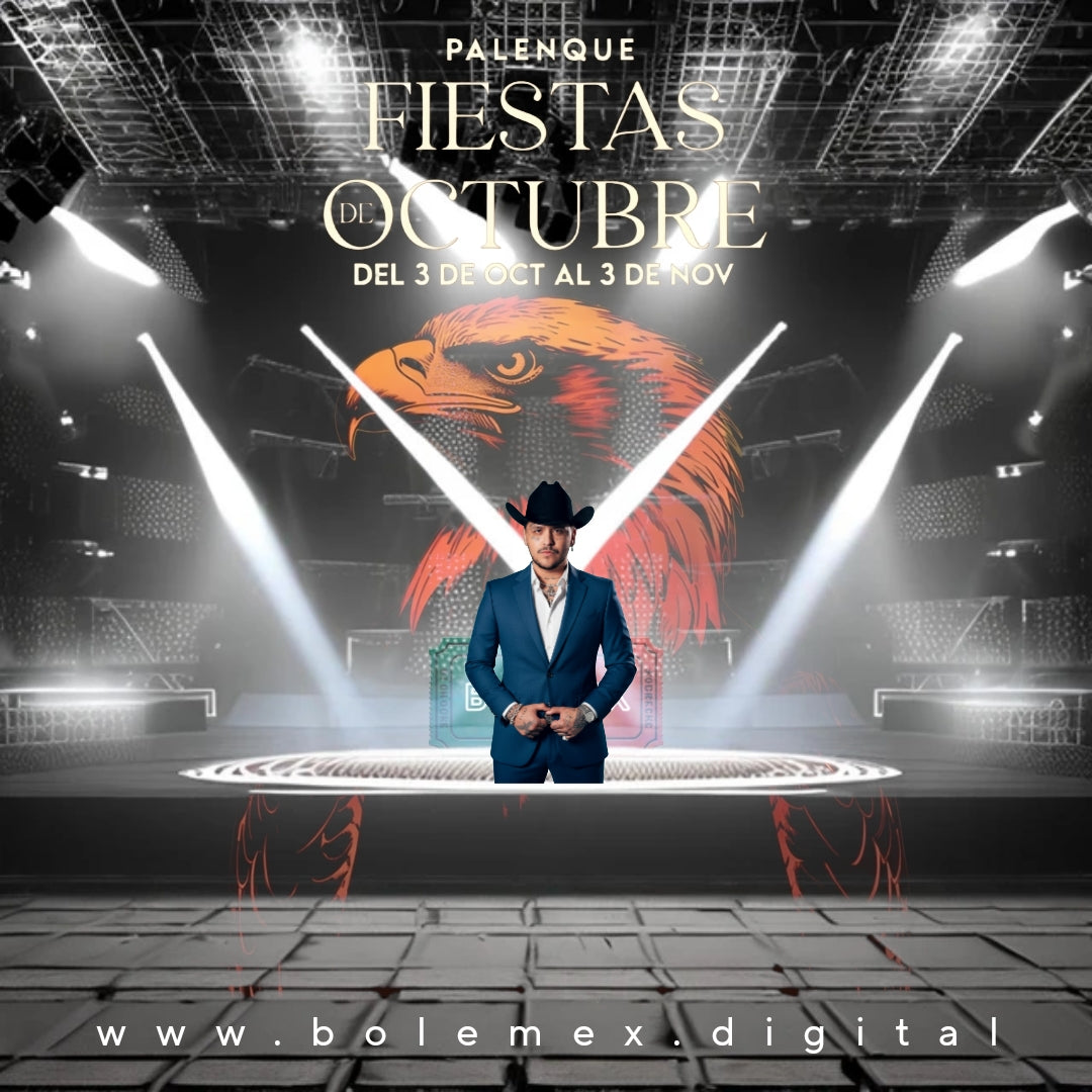 Christian Nodal - 23 Octubre 2025