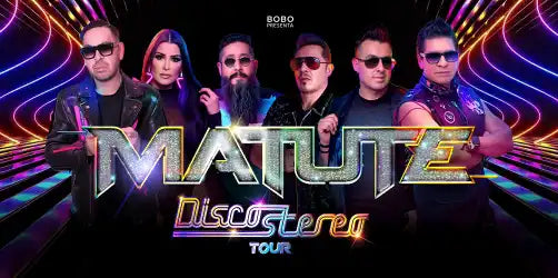 MATUTE DISCO STEREO TOUR
