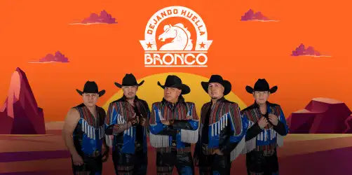 BRONCO DEJANDO HUELLA