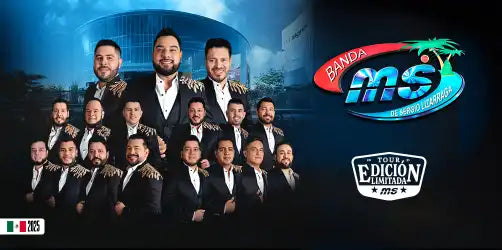 BANDA MS TOUR EDICION LIMITADA