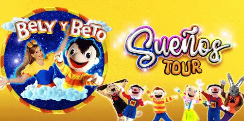 BELY Y BETO - SUEÑOS TOUR