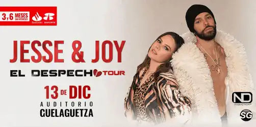 JESSE & JOY EL DESPECHO TOUR