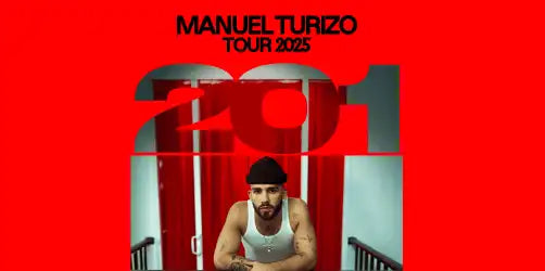 MANUEL TURIZO 201 TOUR