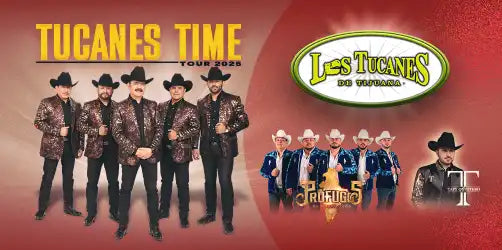 TUCANES TIME TOUR 2025