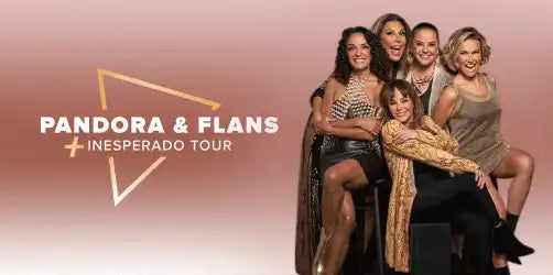 FLANS Y PANDORA MAS INESPERADO TOUR