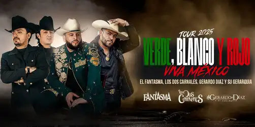 EL FANTASMA - LOS DOS CARNALES - GERARDO DIAZ