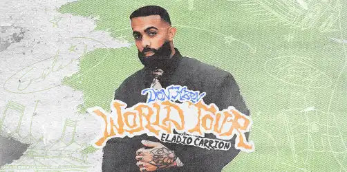 ELADIO CARRION - DON KBRN TOUR