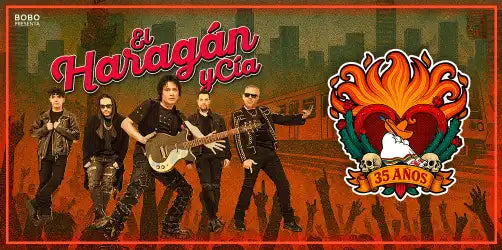 EL HARAGAN Y CIA - 35 ANIVERSARIO