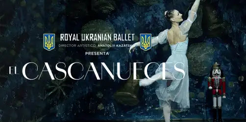 EL CASCANUECES - ROYAL UKRANIAN BALLET & OSBUAP