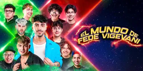 EL MUNDO DE FEDE VIGEVANI