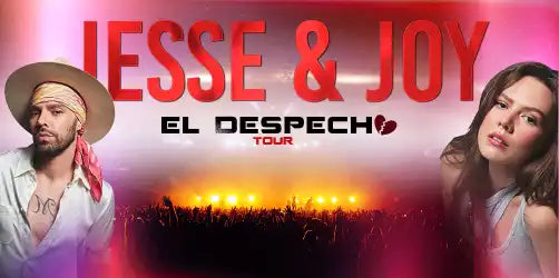 JESSE & JOY EL DESPECHO TOUR 2026