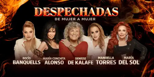 DESPECHADAS TOUR DE MUJER A MUJER