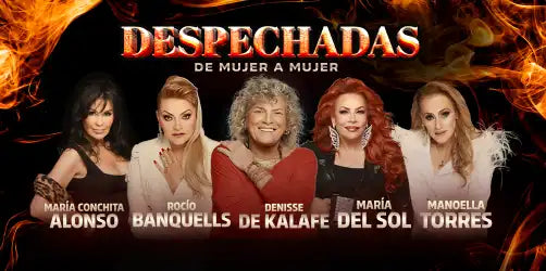 DESPECHADAS TOUR DE MUJER A MUJER