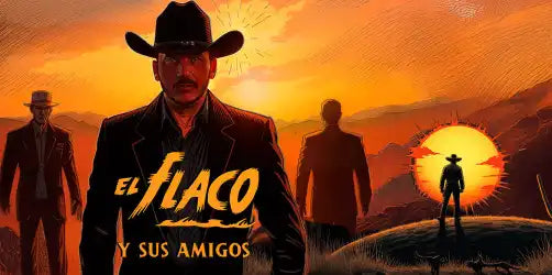 EL FLACO Y SUS AMIGOS