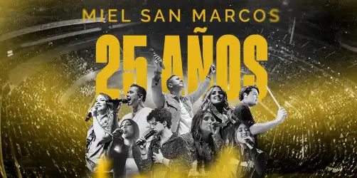 MIEL SAN MARCOS , 25 AÑOS