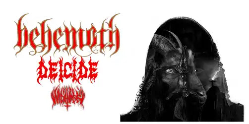 BEHEMOTH, DEICIDE Y NIDHOGG