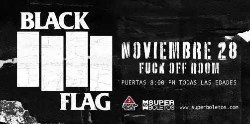 BLACK FLAG EN FUCK OFF ROOM