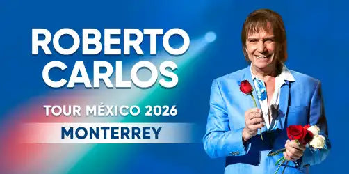 ROBERTO CARLOS TOUR MEXICO 2026