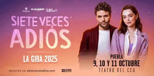 SIETE VECES ADIOS