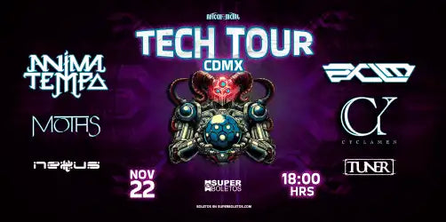 TECH TOUR 2025 - ANIMA TEMPO