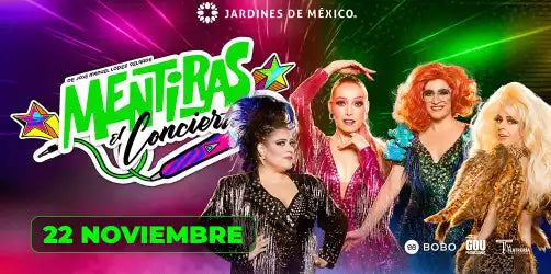 MENTIRAS EL CONCIERTO