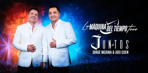 JUNTOS Jorge Medina & Josi Cuen