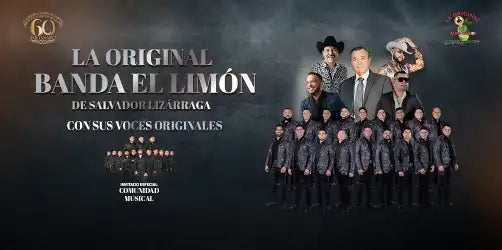 60 ANIVERSARIO LA ORIGINAL BANDA EL LIMON