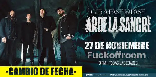 ARDE LA SANGRE