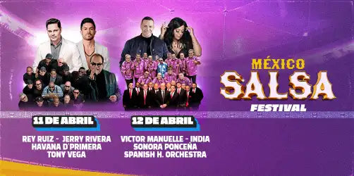MEXICO SALSA FESTIVAL