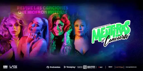 MENTIRAS EL CONCIERTO