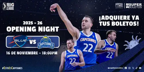 CAPITANES CDMX TEMPORADA 2025-2026