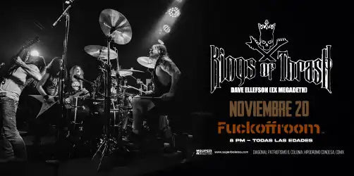KINGS OF THRASH