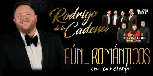 AUN ROMANTICOS CON RODRIGO DE LA CADENA