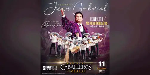 CONCIERTO HOMENAJE A JUAN GABRIEL