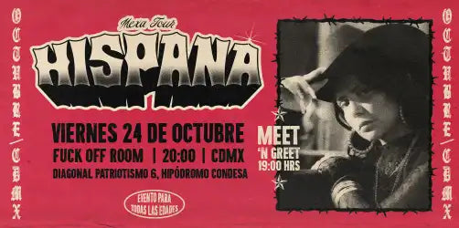 HISPANA - MEXA TOUR