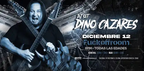 DJ SET DINO CAZARES