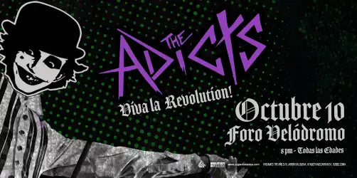 THE ADICTS EN CONCIERTO