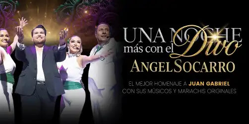 HOMENAJE A JUAN GABRIEL