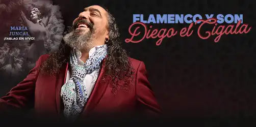 DIEGO EL CIGALA en Xalapa