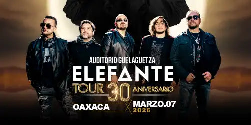 ELEFANTE TOUR 30 ANIVERSARIO