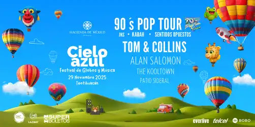 FESTIVAL CIELO AZUL - VESPERTINO
