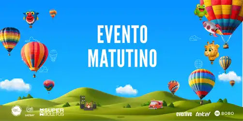 FESTIVAL CIELO AZUL - MATUTINO