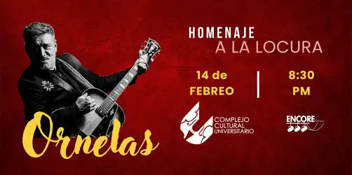 RAUL ORNELAS HOMENAJE A LA LOCURA