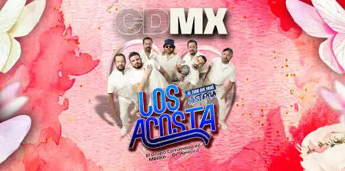 LOS ACOSTA - EL TOUR QUE HARÁ HISTERIA