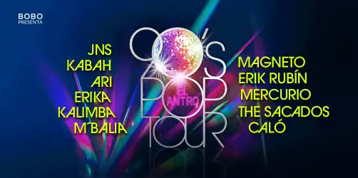 90s POP TOUR EL ANTRO