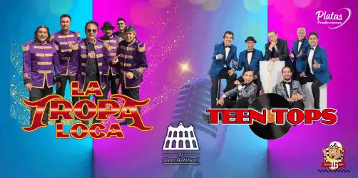 La Tropa Loca & Teen Tops