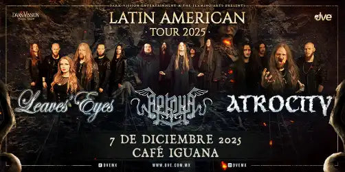 ARKONA , LEAVES EYES , ATROCITY